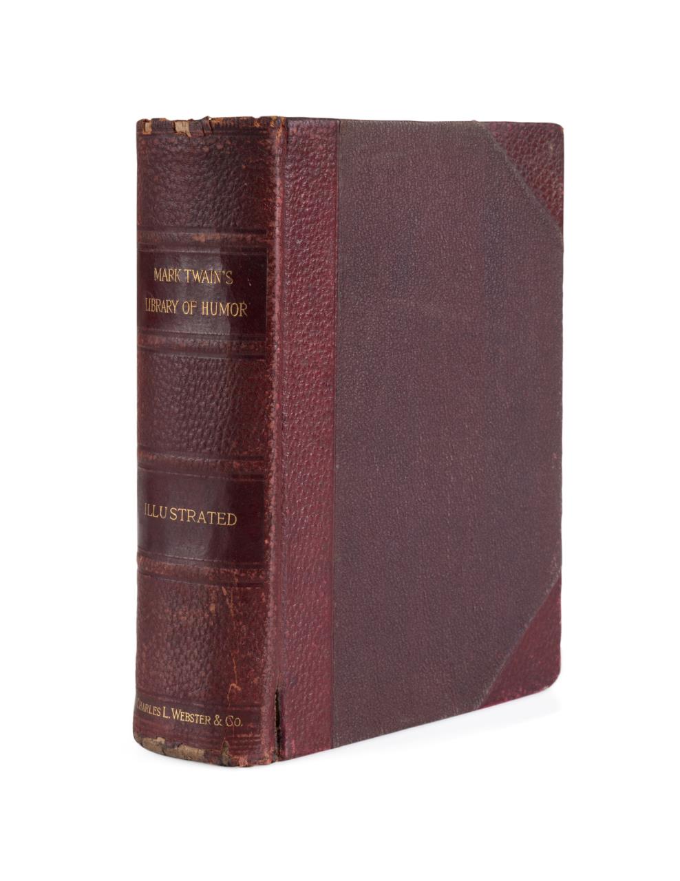 MARK TWAIN, LIBRARY OF HUMOR,
