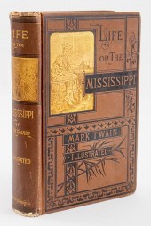 MARK TWAIN "LIFE ON THE MISSIS