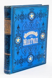 MARK TWAIN "MARK TWAIN'S SKETC
