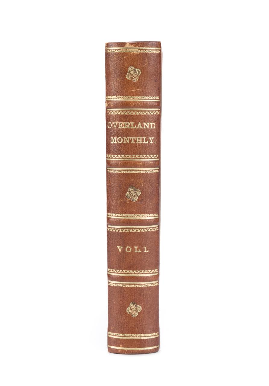 MARK TWAIN, OVERLAND MONTHLY