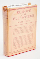 MARK TWAIN &QUOT;EUROPE &AMP;
