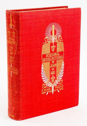 MARK TWAIN &QUOT;JOAN OF ARC&Q