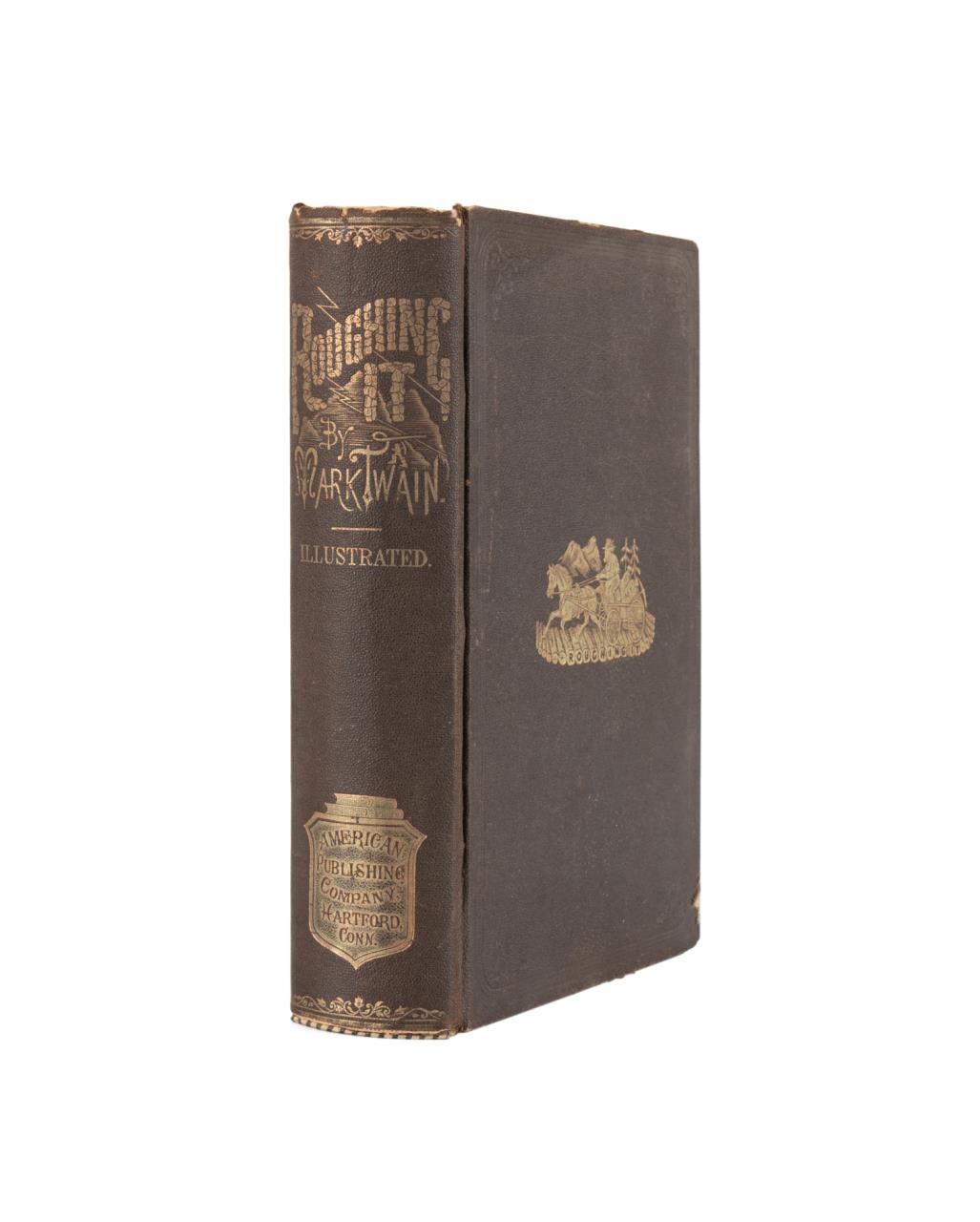 MARK TWAIN, ROUGHING IT 1ST