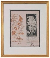 MARK TWAIN SIGNED LOTOS CLUB D
