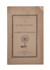 MARK TWAIN, SIGNED PAMPHLET OF