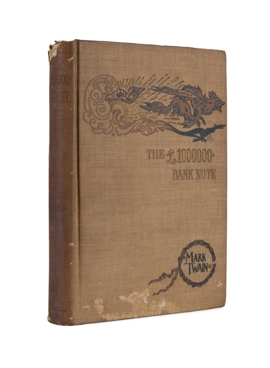 MARK TWAIN, THE 1,000,000 POUND