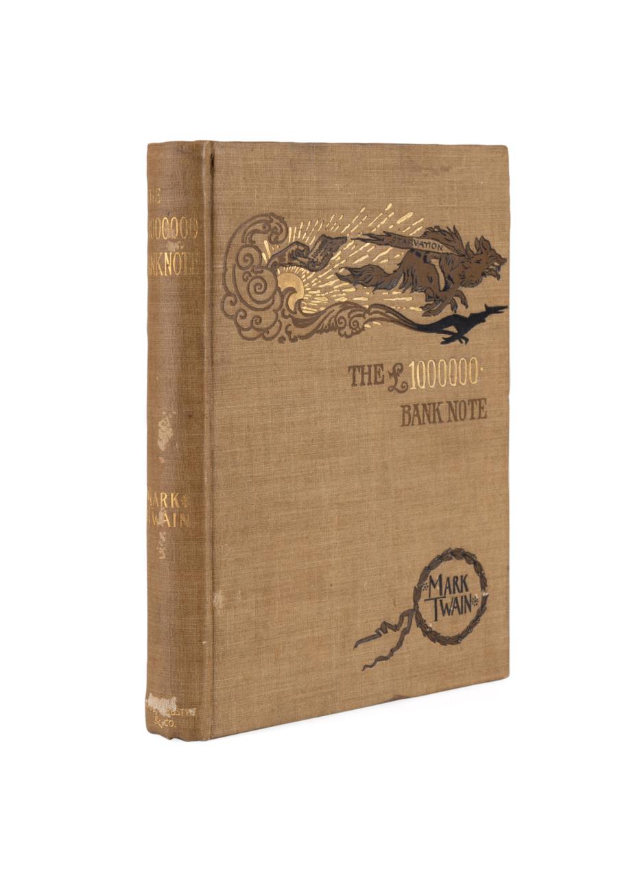 MARK TWAIN, THE 1,000,000 POUND
