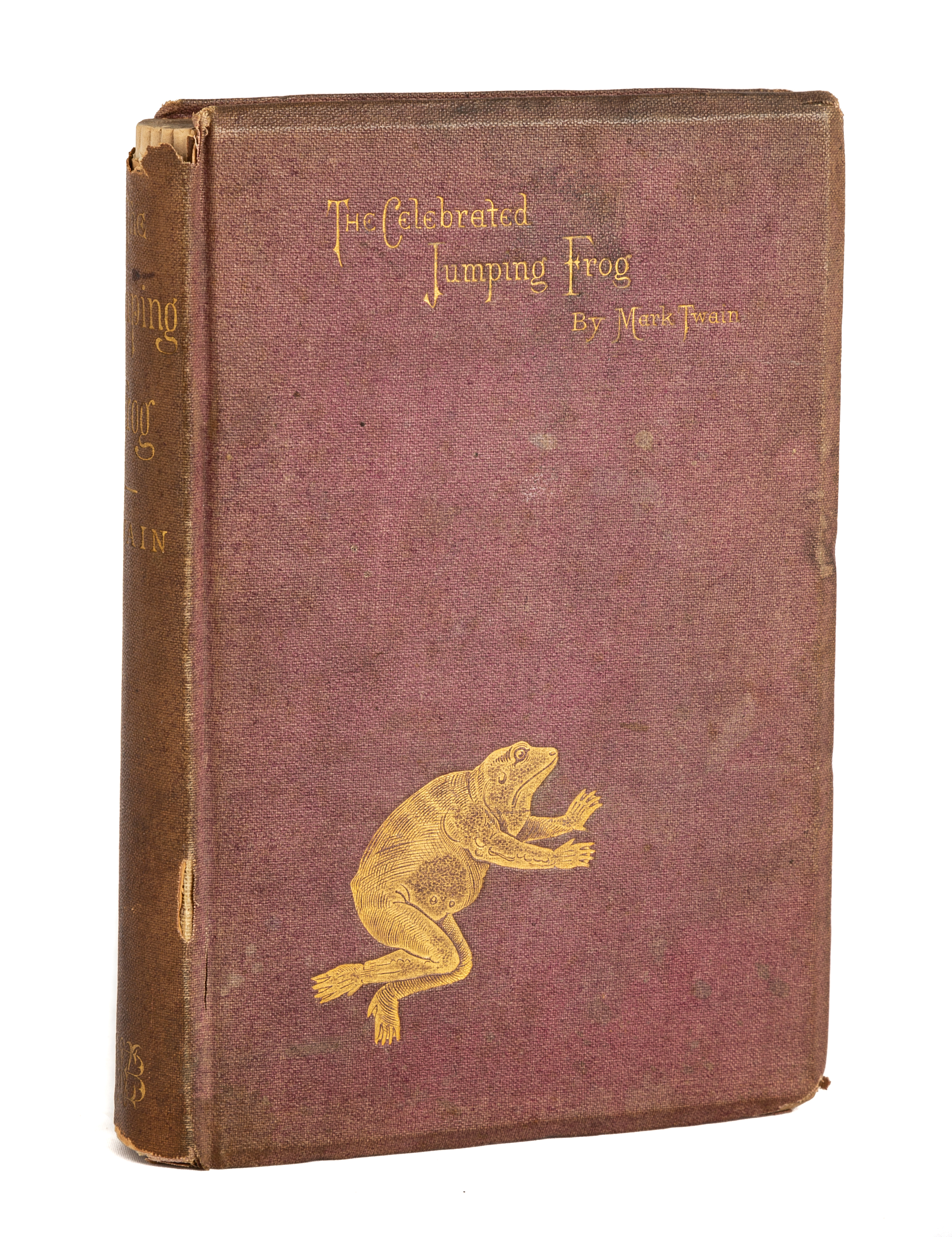 MARK TWAIN “THE CELEBRATED