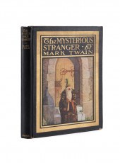 MARK TWAIN, THE MYSTERIOUS STR