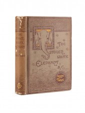 MARK TWAIN, THE STOLEN WHITE E