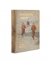MARK TWAIN, TOM SAWYER ABROAD,