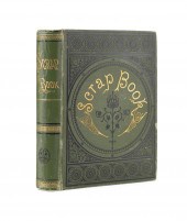 MARK TWAIN'S ADHESIVE SCRAP BO