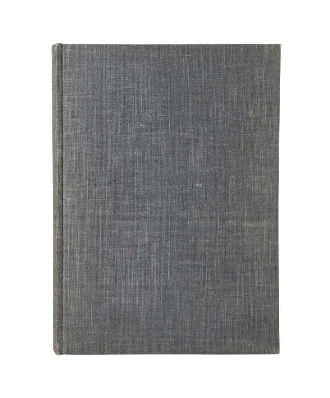 MARK VAN DOREN, HANDWRITTEN BOOK OF