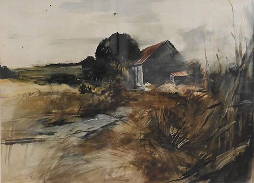 MARK WINSLOW POTTER (AMERICAN, 1929