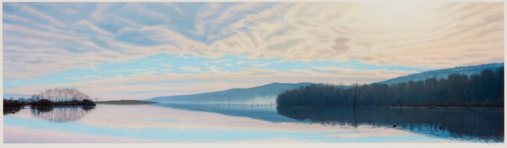 MARK WORKMAN (B. 1960), "REFUGE,"