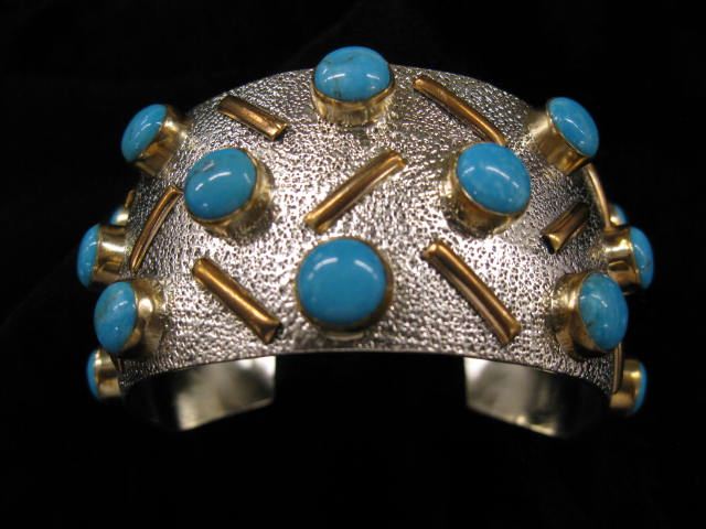 Mark Yazzie Indian Bracelet