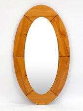 MARKARYD SWEDISH PINE MIRROR,