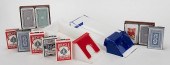 MARKED CARDS AND DEALING SHOES