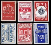[MARKED CARDS] FIVE VINTAGE PA