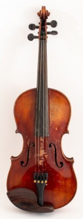MARKED JOSEPH GUARNERIUS VIOLI