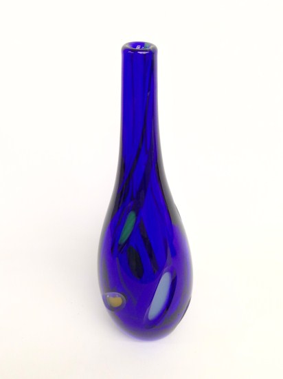 Marked Kosta Boda G. Sahlin vase.