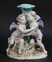 MARKED MEISSEN CUPID & PSYCHE