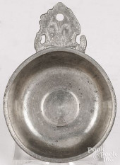 MARKED RICHARD LEE PEWTER PORR