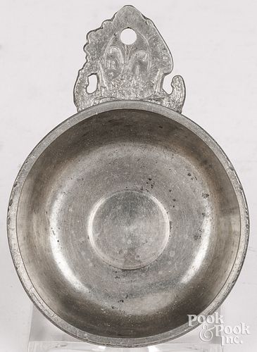MARKED RICHARD LEE PEWTER