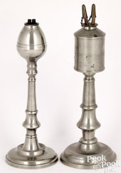 MARKED ROSWELL GLEASON PEWTER