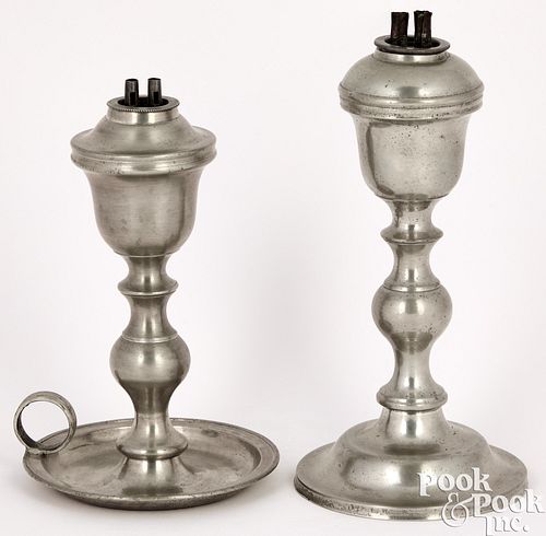 MARKED SELLEW &AMP; CO. PEWTER