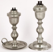 MARKED SELLEW &AMP; CO. PEWTER