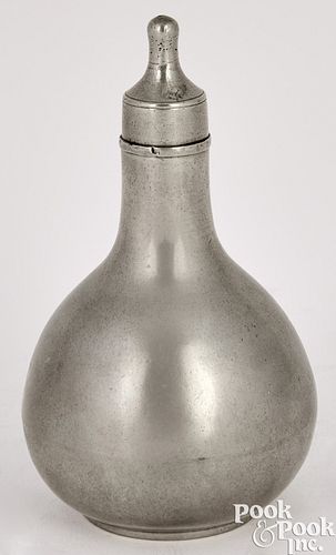 MARKED THOMAS BOARDMAN PEWTER