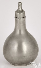 MARKED THOMAS BOARDMAN PEWTER