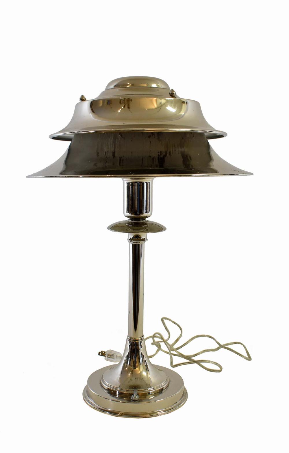 MARKEL CHROME LAMPAmerican,