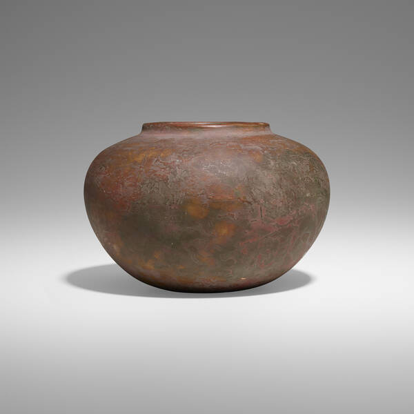 Markham Pottery. Reseau vase. c.