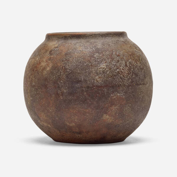 Markham Pottery. Reseau vase. c.