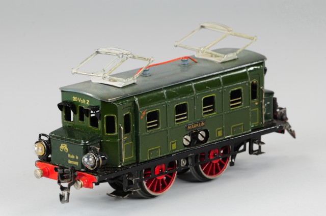 MARKLIN 0-4-0 ELECTRIC LOCOMOTIVE