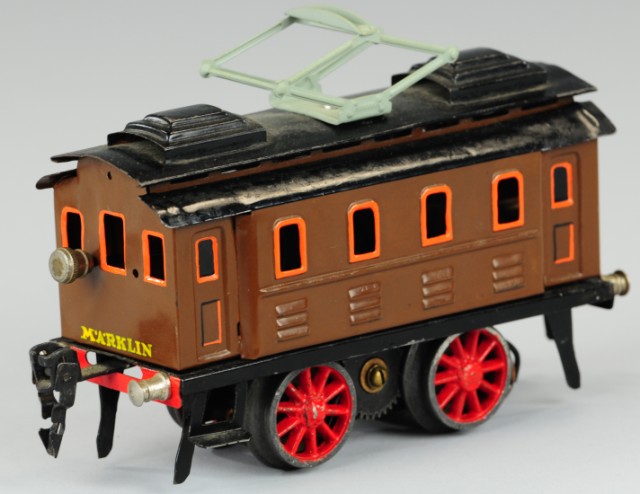 MARKLIN 0-4-0 OVERHEAD ELECTRIC