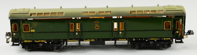 MARKLIN 19450 POST CAR 'O' gauge