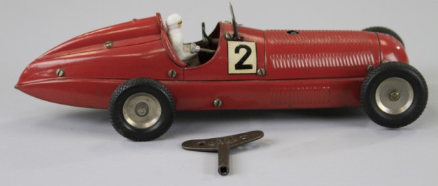 MARKLIN #2 MERCEDES RACE CAR