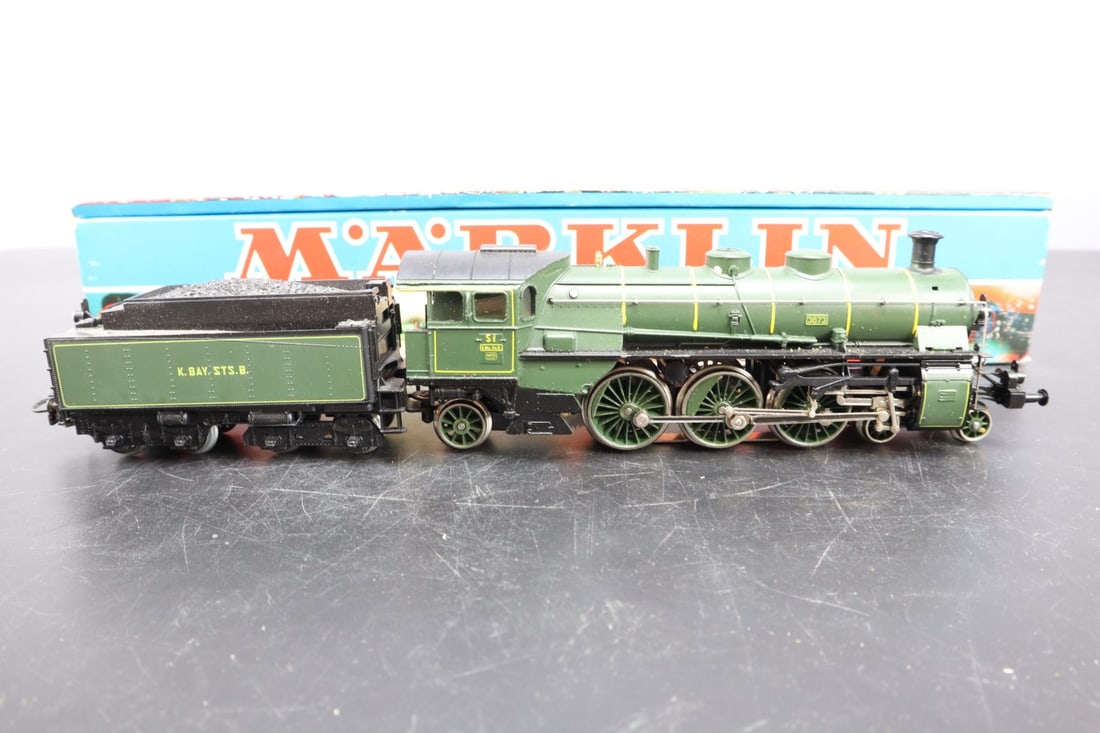 MARKLIN 3092 HO STEAM LOCOMOTIVE