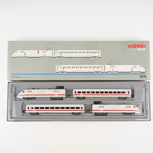 MARKLIN 3770 ICE TRAIN DIGITAL HO