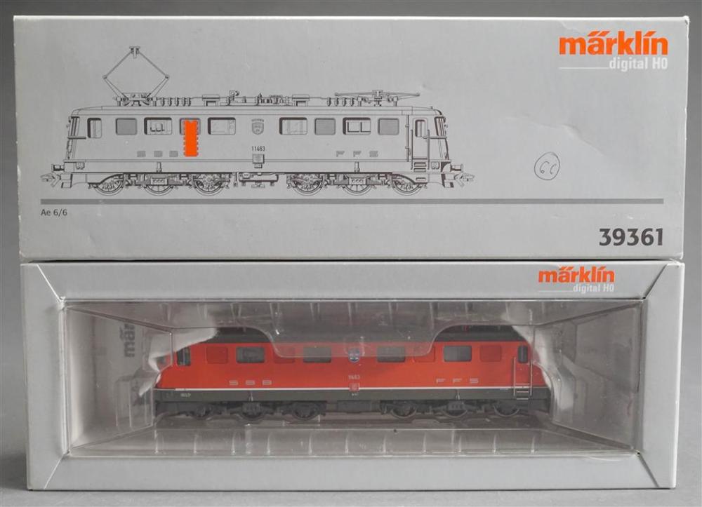 MARKLIN 39361 DIGITAL HO GAUGE