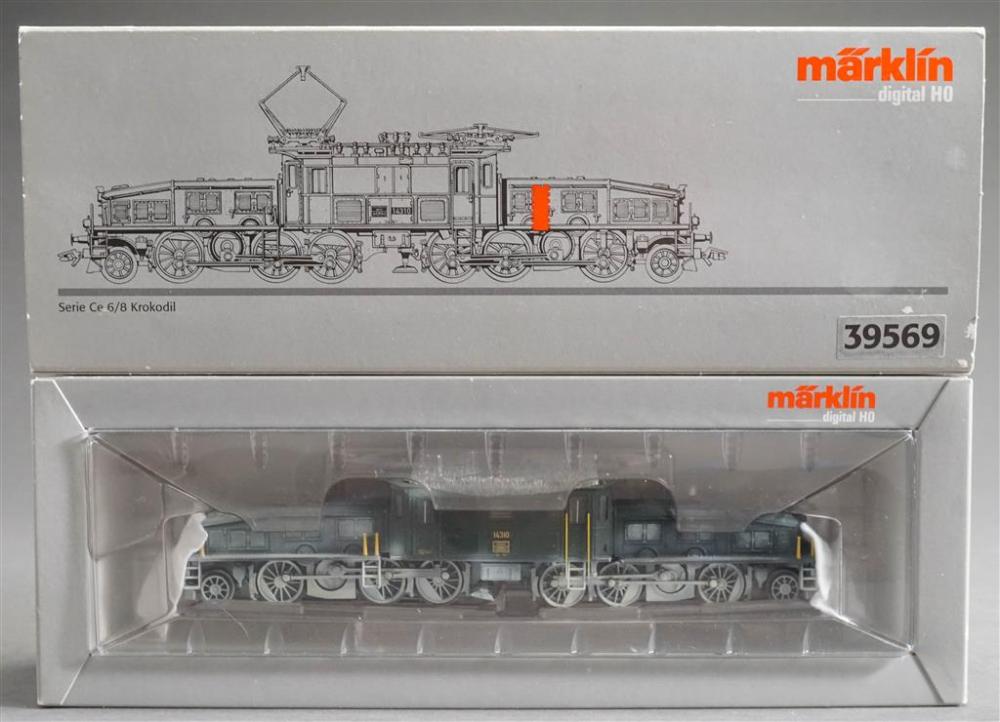 MARKLIN 39569 DIGITAL HO GAUGE