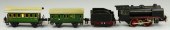 MARKLIN 920 ENGINE AND TWO CAR