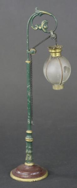 MARKLIN ARC LAMP Germany painted