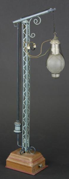 MARKLIN ARC LAMP Germany pre-war