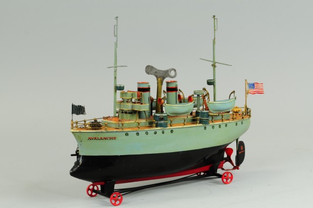 MARKLIN AVALANCHE GUNBOAT Germany