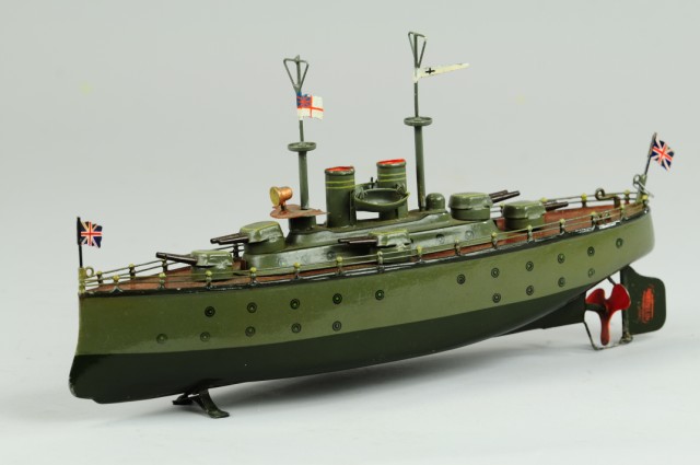 MARKLIN BATTLESHIP Germany c.