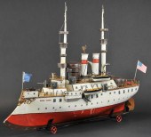 MARKLIN BATTLESHIP ''NEW YORK'